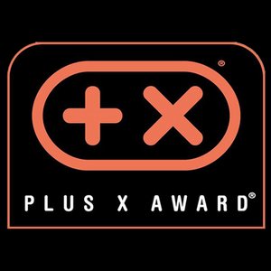 "Plus X Award" logo