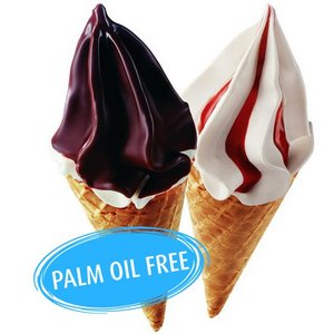 LUMEN ice cream with button palm oil free