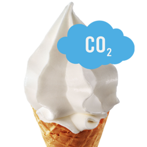 Softeis CO2