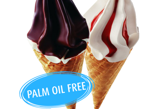 LUMEN ice cream with button palm oil free